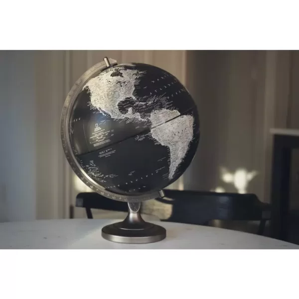 Replogle National Geographic Bancroft 12 in. Desk Globe