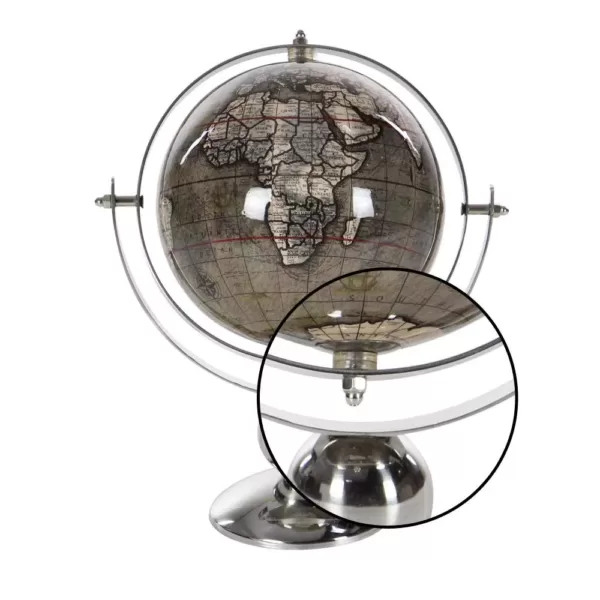 LITTON LANE 11 in. Decorative Globe with Stand