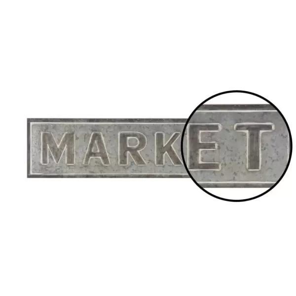 LITTON LANE MARKET Iron Decorative Sign